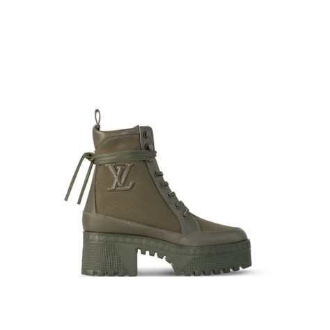 louis vuitton desert boots with patches|Louis Vuitton platform boots.